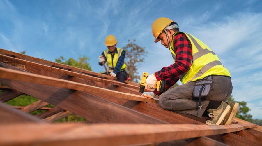 Professional Flat Roofing Installation services in Turpin, OK